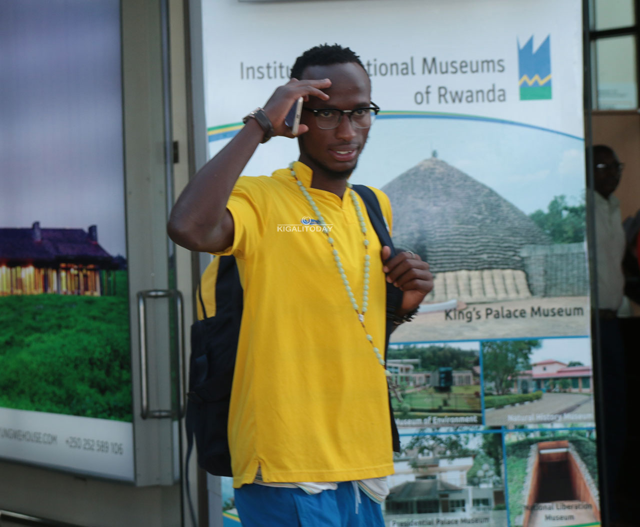 Manzi Thierry asuhuza abafana bari baje kwakira iyi kipe