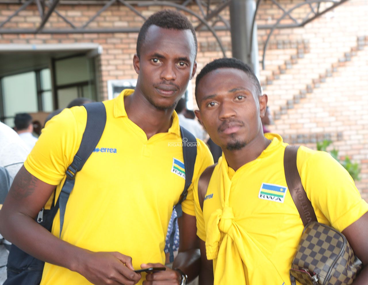 Usengimana Faustin na Bizimana Djihad bahoze bakinana muri APR no muri Rayon Sports