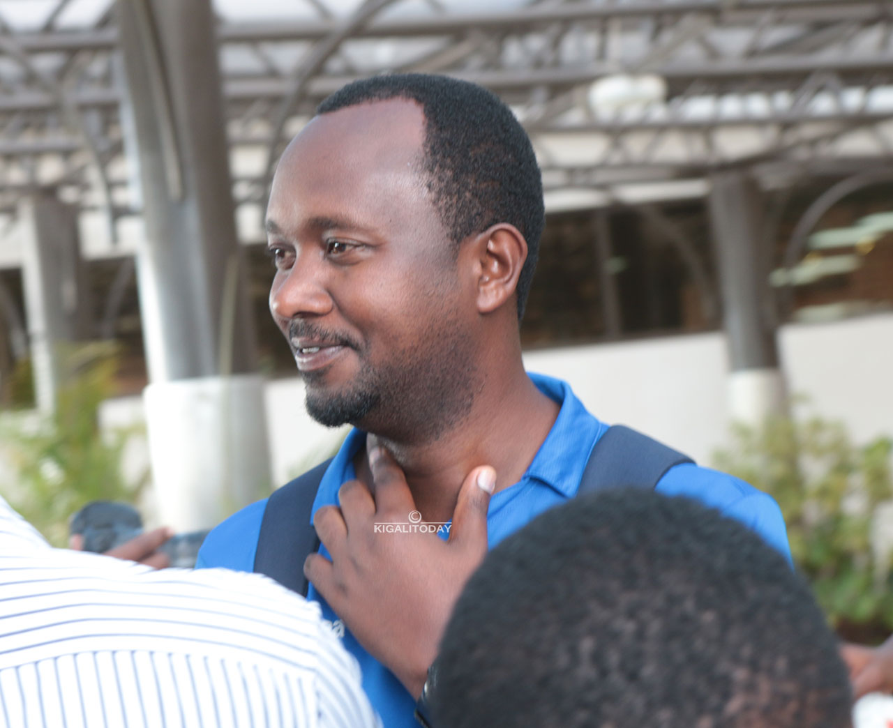 Mashami Vincent yatangarije itangazamakuru ko ikipe itagiye kwirara, ahubwo igiye gukaza imyitozo