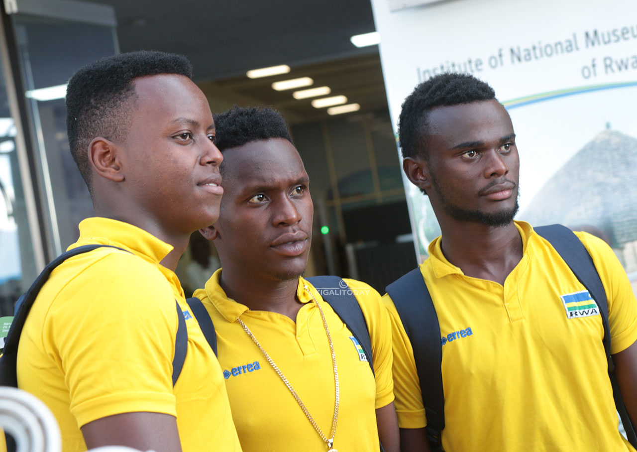 Nshuti Innocent, Iradukunda Eric Radu na Manishimwe Djabel