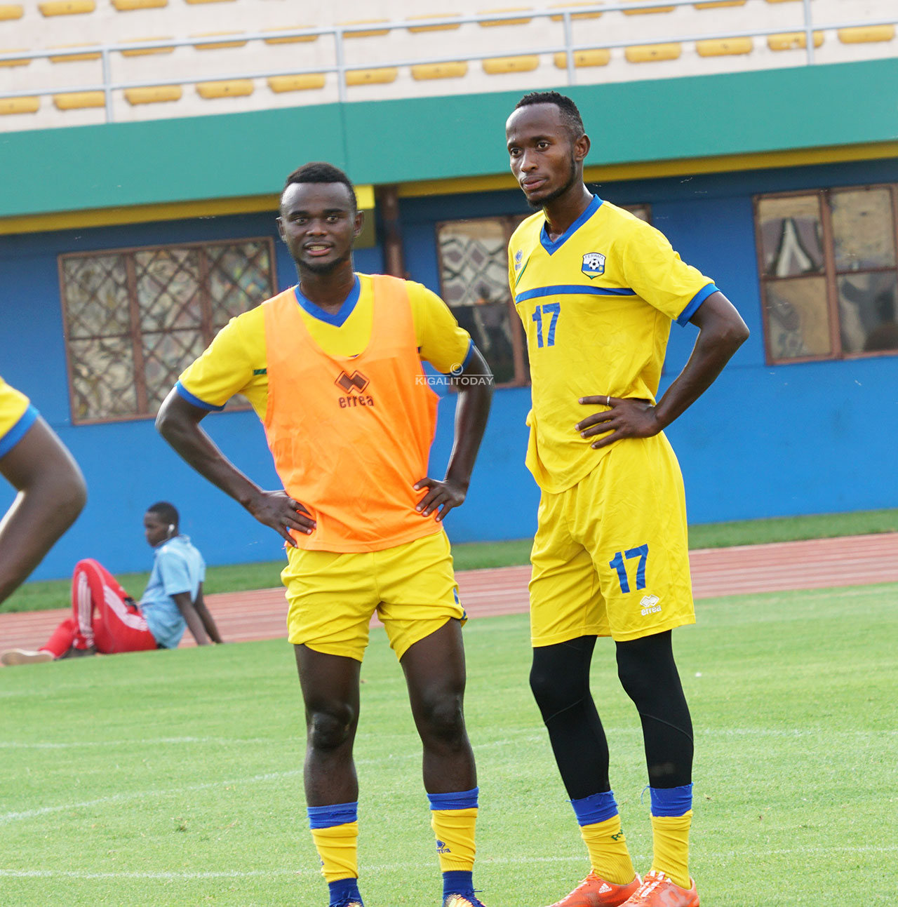 Manishimwe Djabel na Manzi Thierry bahamagawe