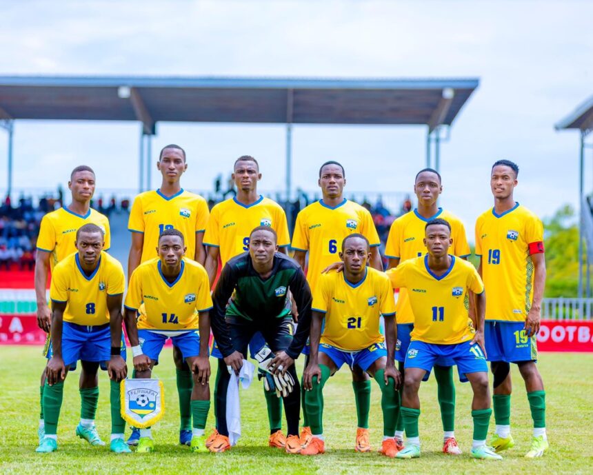 Bamwe mu bakiniye Amavubi batari barengeje imyaka 18 muri 2023 bari mu bazitabira iyi mikino