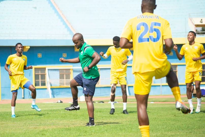 Amavubi yari amaze iminsi ari mu myiteguro