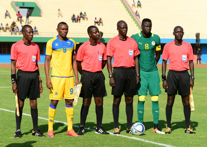 Ubwo Senegal iheruka gukina n