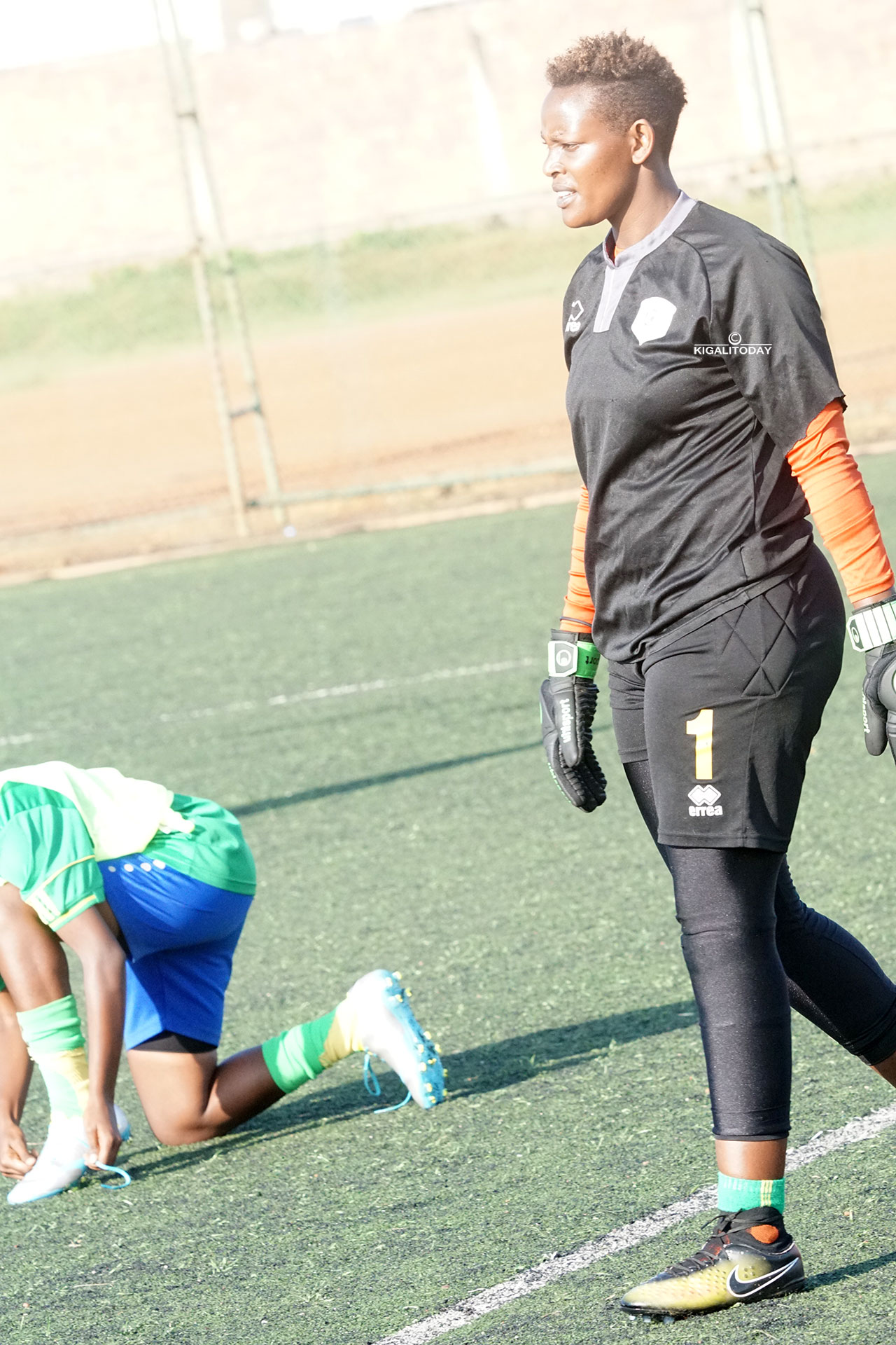 Nyirabashyitsi Judith usanzwe ari umunyezamu wa mbere w'ikipe y'igihugu