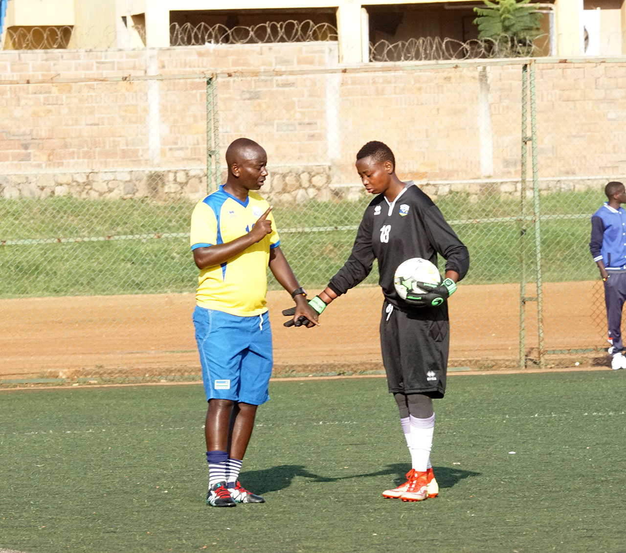 Umubyeyi Zakia, umunyezamu wa Scandinavia WFC yakuwe ku rutonde rw'abazakina CECAFA