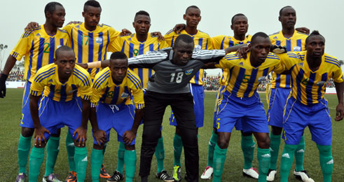 Ikipe y'Amavubi yabanje mu kibuga