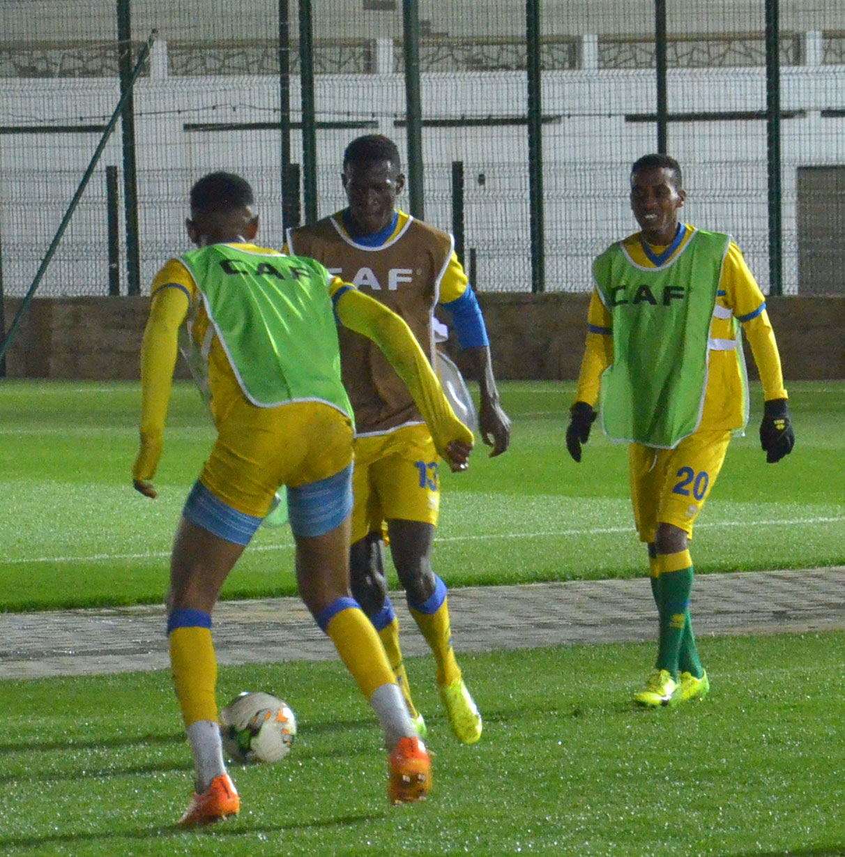 Icyizere ni cyose cyo gutsinda Nigeria