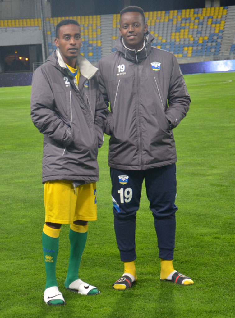 Eric Rutanga na Nshuti Innocent