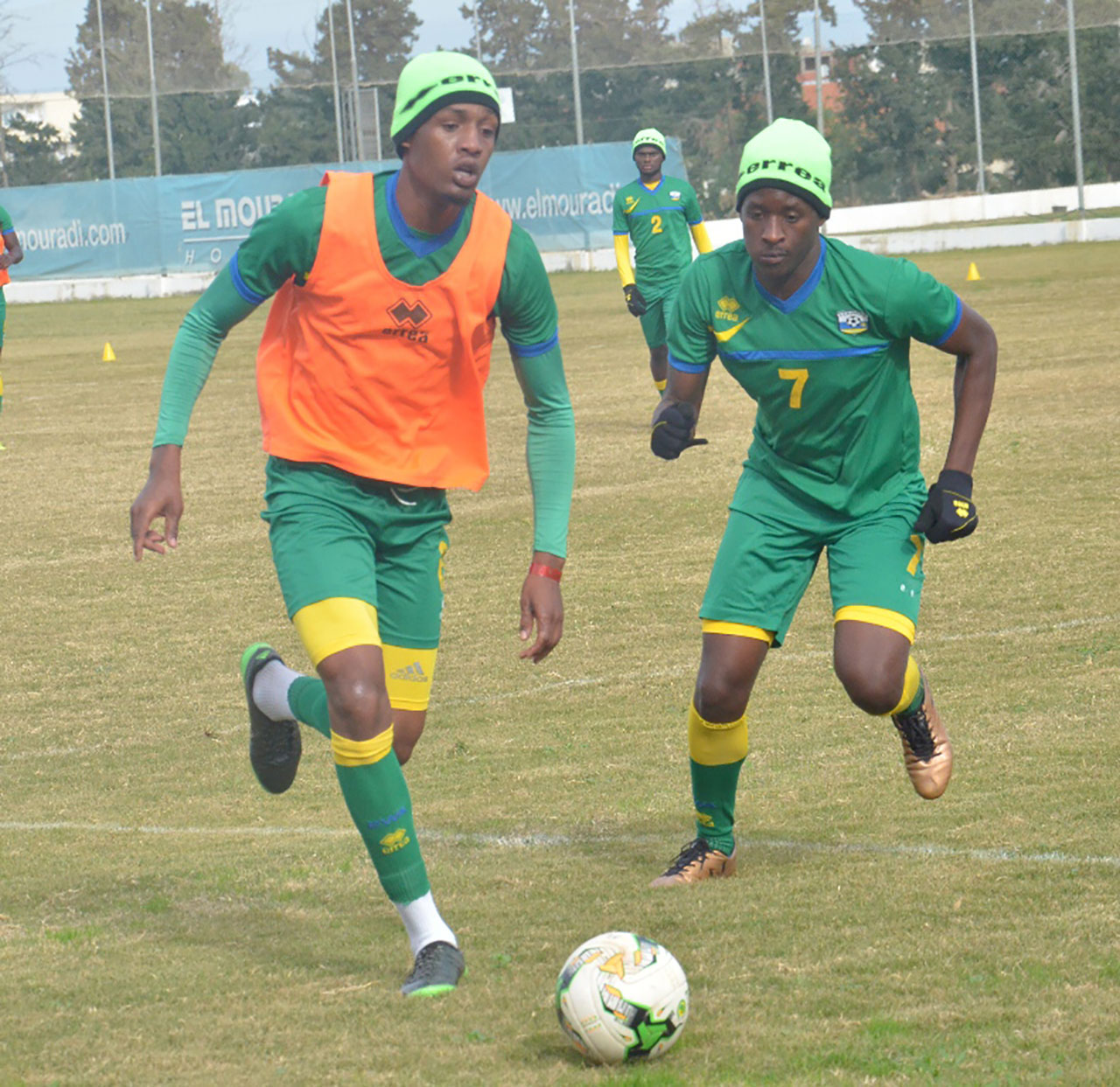 Ali Niyonzima na Biramahire Abeddy