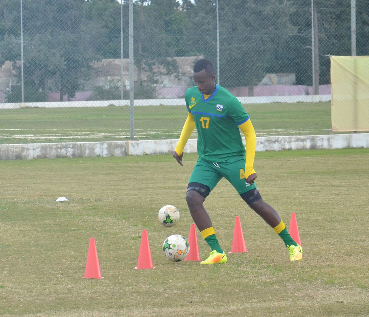 Usengimana Faustin, myugariro w'Amavubi na Rayon Sports