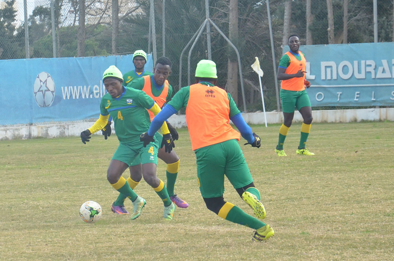 Djihad Bizimana, umwe mu bakinnyi umutoza Hey agirira icyizere cyane