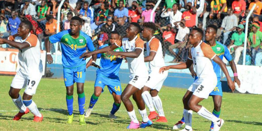 Amavubi atarengeje imyaka 20 yasezerewe na Zambia