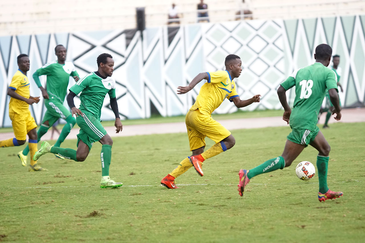 Byiringiro Lague yahaye akazi gakomeye abakinnyi ba Kiyovu