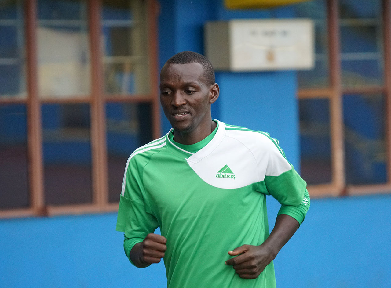 Habyarimana Innocent nawe yari yabanje hanze