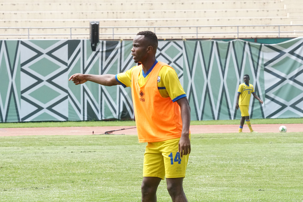 Buregeya Prince, Kapiteni w'iyi kipe