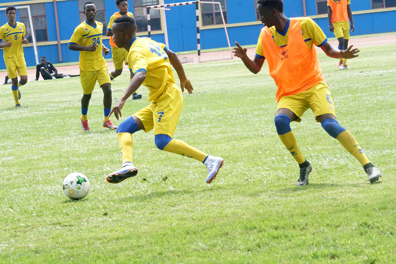 Abakinnyi bafite icyizere cyo gusezerera Zambia