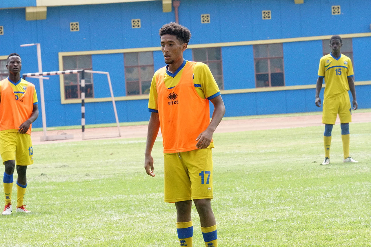 Samuel Guelette wari ukinnye umukino we wa mbere niwe watsinze igitego cy