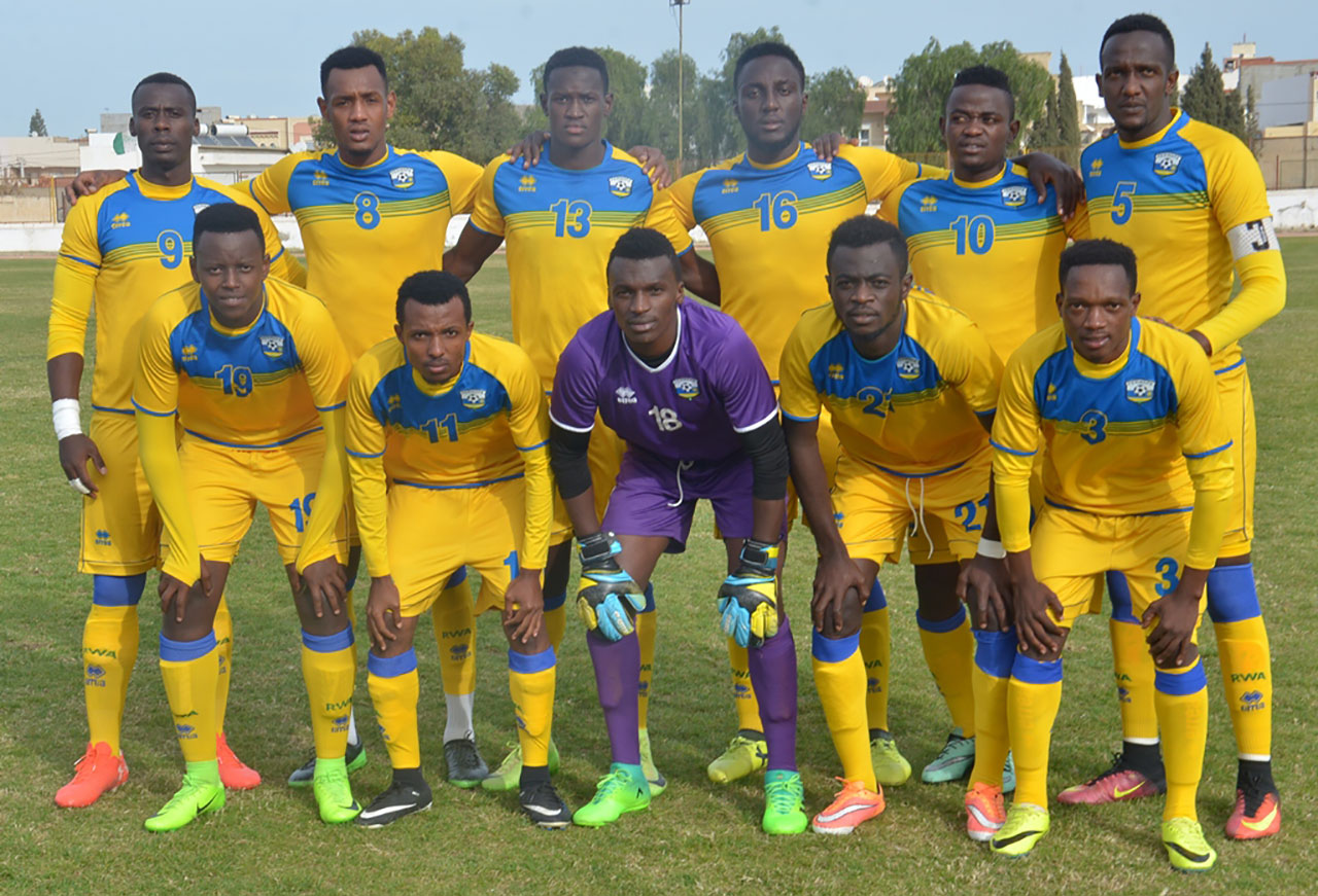 Amavubi yabanje mu kibuga