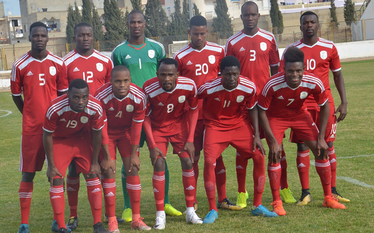 Ikipe ya Namibia yabanje mu kibuga