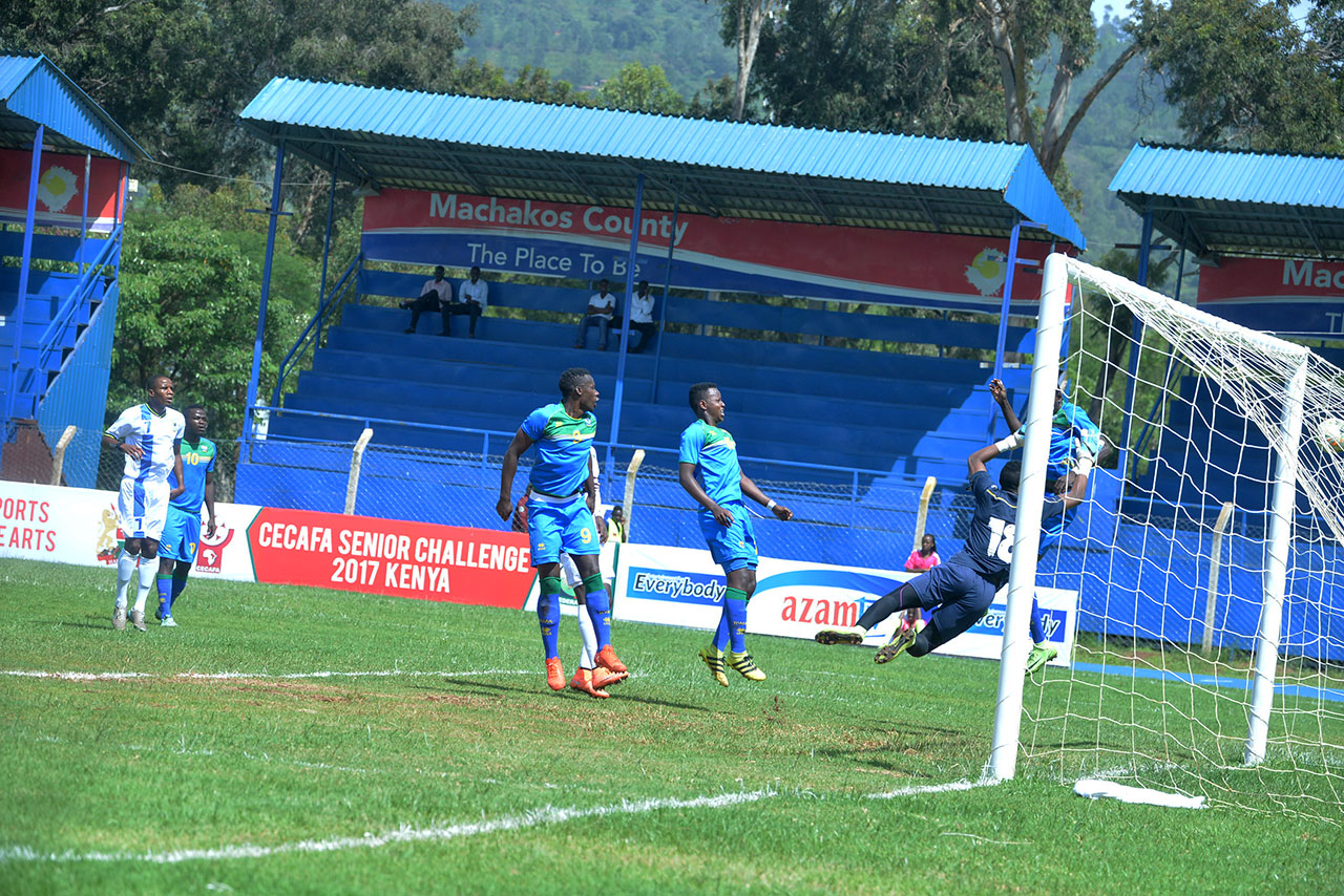 Mu mukino w'uyu munsi Amavubi yabonye amahirwe menshi yo gutsinda