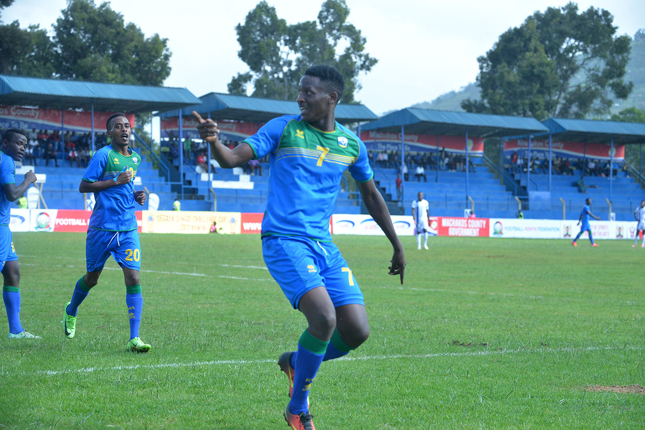 Biramahire Abeddy amaze gutsinda igitego cya kabiri