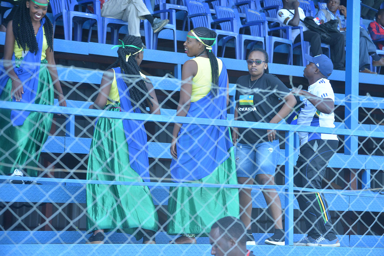 Bamwe mu bafana b'u Rwanda batuye i Nairobi