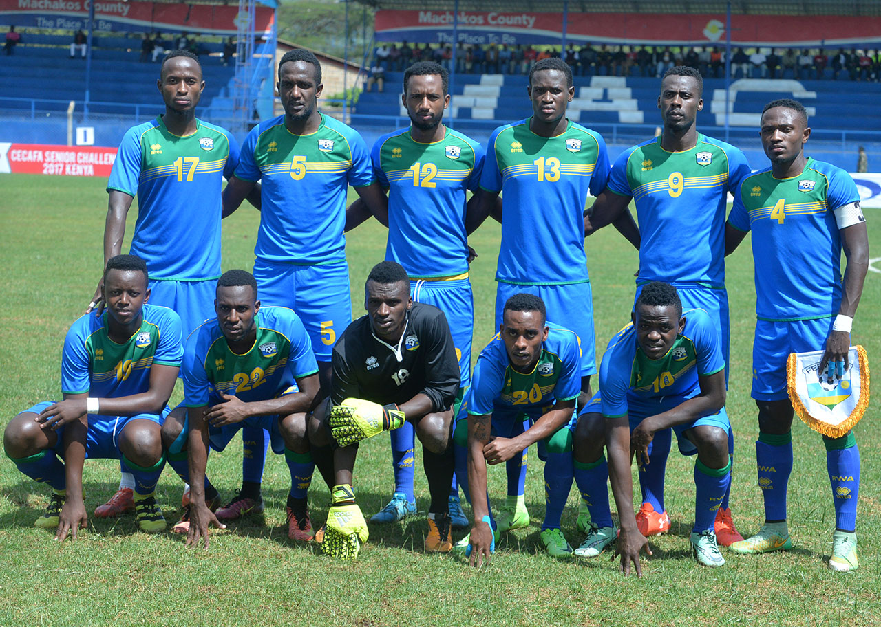 Amavubi muri CECAFA aheruka gukina muri Kenya yavuyemo itarenze amatsinda