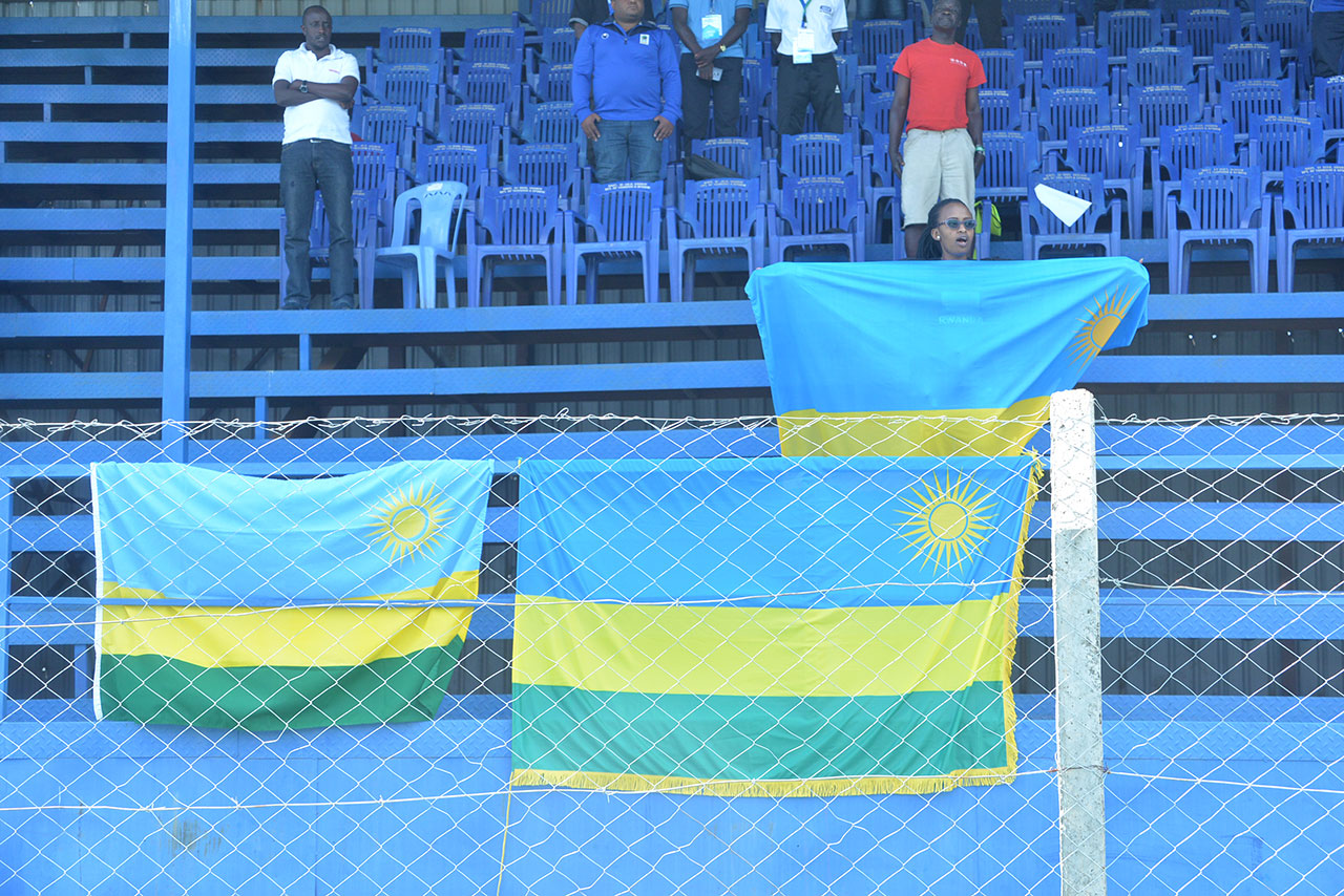 Amabendera y'u Rwanda yari ahari i Machakos