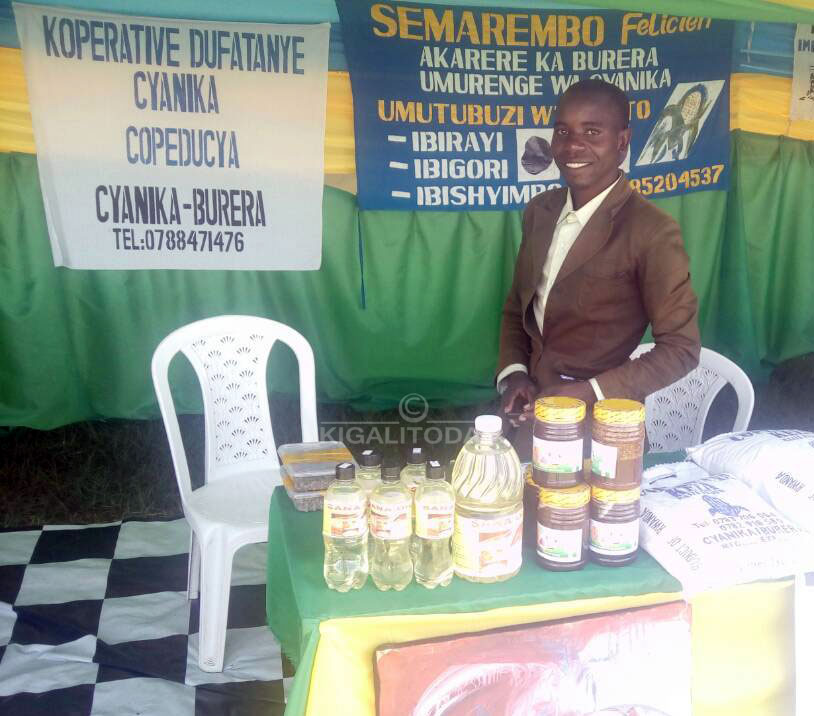 Amavuta bakora ntaragera henshi mu Rwanda 