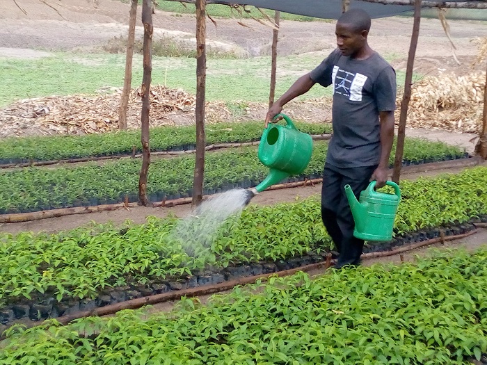 Nshimiyimana avuga ko ako kazi kamutungiye umuryango