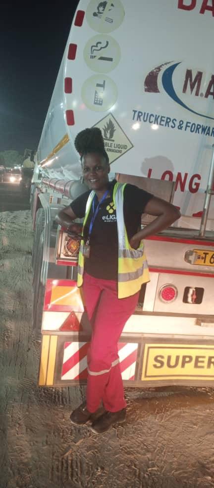 Mutumwinka amaze imyaka ibiri itwara ikamyo