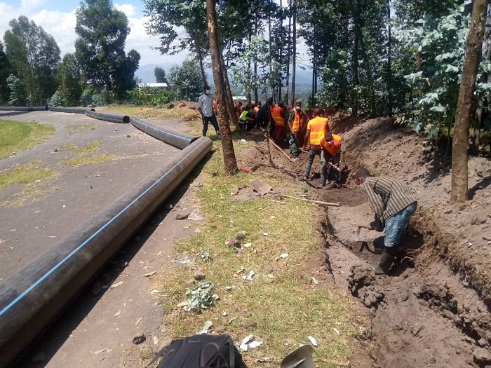 Barakoreshwa imbaraga zishoboka ngo mu mwaka wa 2024 abaturage bose bazabe bagerwaho n