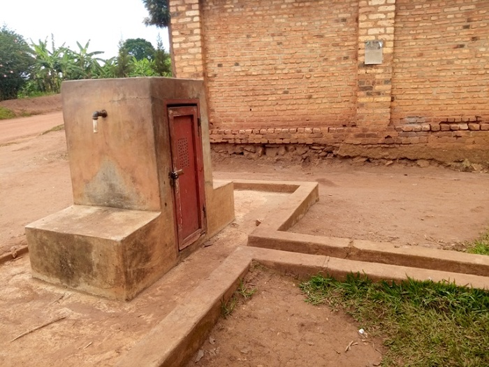 Hari amavomero azaho amazi rimwe na rimwe bityo ntagire icyo abamarira