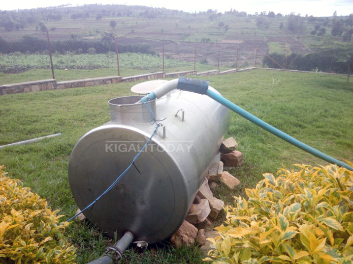 Uyu muyoboro w'amazi w'i Gatsibo watwaye miliyoni 500 RWf