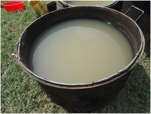 Aya mazi yari amaze kuvomwa ngo aze gukoreshwa mu guteka