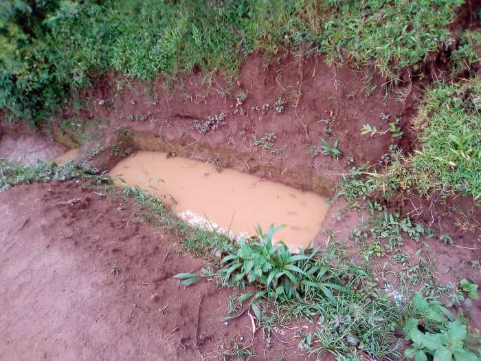 Bagerageza gufata amazi ariko ngo bikaba iby'ubusa