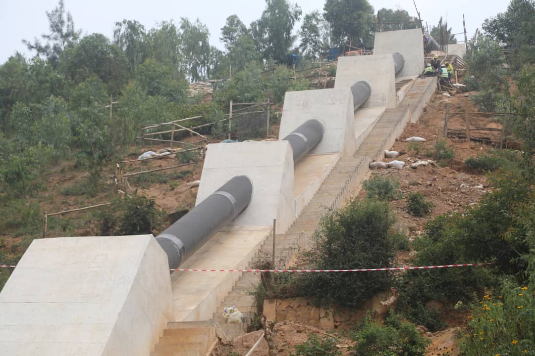 Umuyoboro wa Nzove-Ntora watashywe ni wo muremure mu gihugu