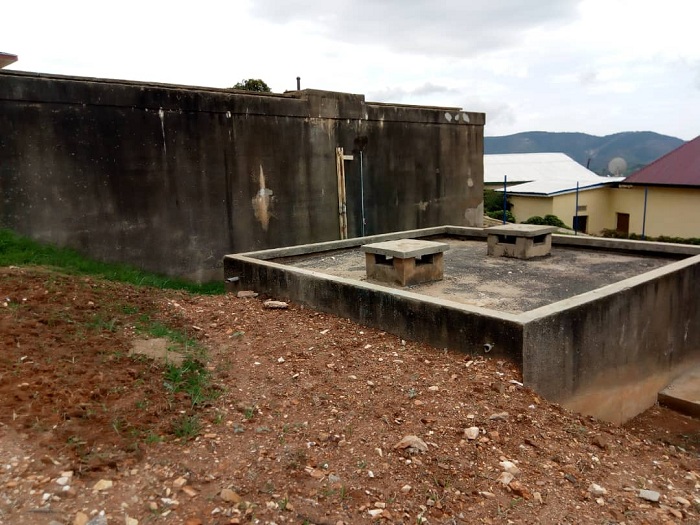 Ikigega cya Fatima cyo mu myaka ya za 1980 nicyo gitanga amazi agaburira Umujyi wose wa Muhanga