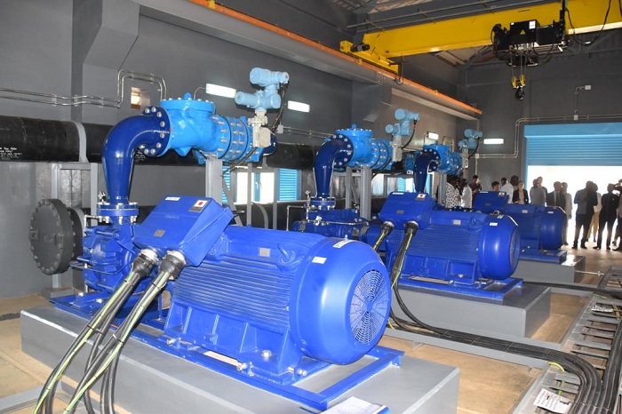 Imashini nshya zashyizwe muri urwo ruganda