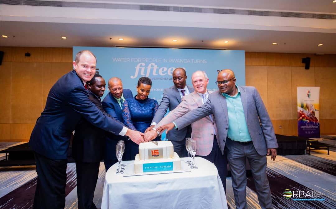 Umuryango Water for People wizihije isabukuru y