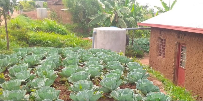 Ibigega bubakiwe bituma batakibura amazi mu gihe cy'izuba