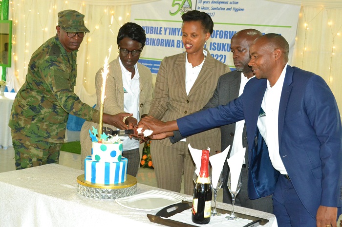 COFORWA irizihiza Yubire y'imyaka 50 ikora ibikorwa byo kugeza amazi meza ku baturarwanda