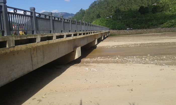 Ikiraro gihuza Akarere ka Nyabihu, Muhanga, Gakenke na Ngororero kiri mu byibasiwe n'ibiza