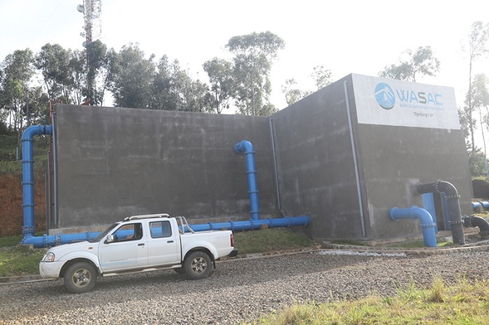 Ikigega gishya cy'amazi