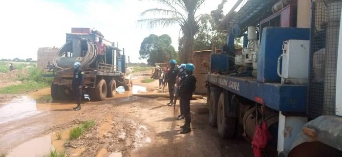 Utu duce twari tubangamiwe no kutagira amazi meza. Abahatuye bashimira Polisi y'u Rwanda yabakemuriye ikibazo