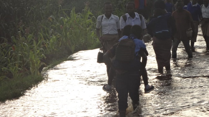 Abana bato bahekwa ku mugongo ibigo bigaho bikabishyurira