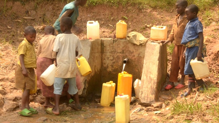 Bavuga ko bavoma amazi adasukuye