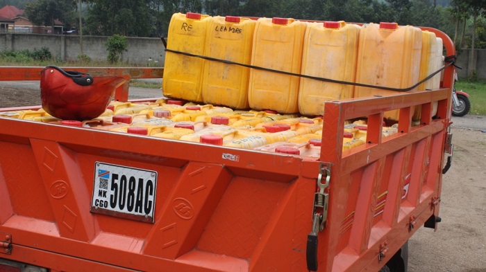 Amazi meza nyuma yo kwegerezwa abaturage yoherezwa n'i Goma muri Kongo