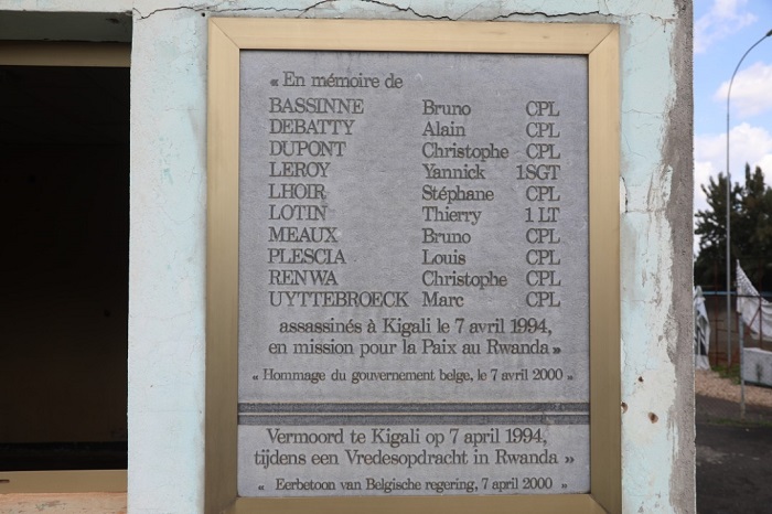Amazina n'amapeti y'abo basirikare b'Ababiligi bishwe